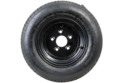 OUTLET Koło wzmacniane do przyczepy OPONA LINGLONG 195/55 R10C 98/96N FELGA UNITRAILER czarna 6Jx10" 5x112 ET:-4 na Arena.pl