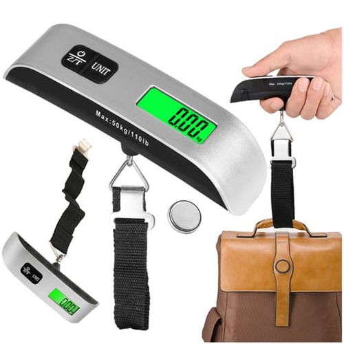 Waga do walizek bagażu elektroniczna LCD ręczna turystyczna kieszonkowa na Arena.pl