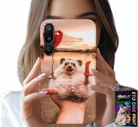 ETUI DO SAMSUNG GALAXY M16 5G - Z NADRUKIEM SŁODKI JEŻYK PIGMEJSKI, CASE
