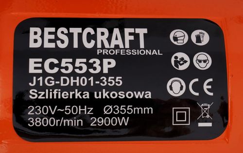 PRZECINARKA DO METALU 2900W EC553-P na Arena.pl