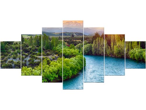 Obraz drukowany płótno 7 elementów 210x100 GRATIS na Arena.pl