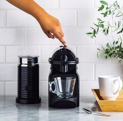 EKSPRES KAPSUŁKOWY DELONGHI NESPRESSO EN80.B INISSIA CZARNY na Arena.pl