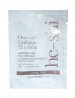 He-Shi stopniowy samoopalacz twarzy na noc antiage