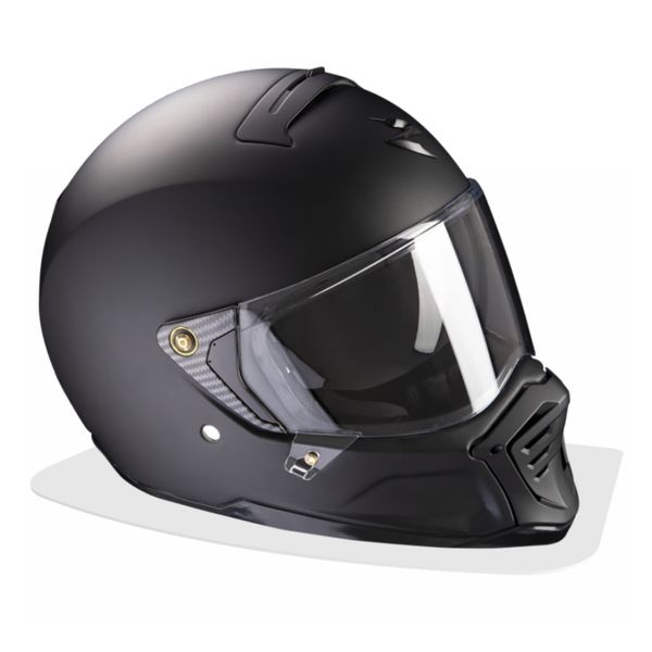 Solidny metalowy hak wieszak półka ścienna na kask motocyklowy rower biały zdjęcie 9