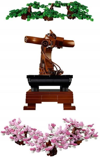 LEGO Creator Drzewko bonsai 10281 zdjęcie 13