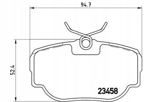KLOCKI HAM LAND ROVER DISCOVERY BREMBO na Arena.pl