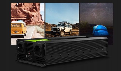 Przetwornica GREEN CELL 12V/230V 2000W/4000W na Arena.pl