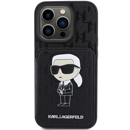 Etui Karl Lagerfeld do iPhone 15 Pro Max, Czarny na Arena.pl