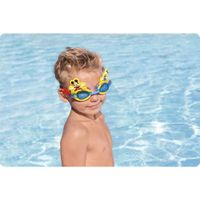 okularki do pływania dla dzieci mickey bestway 9102s