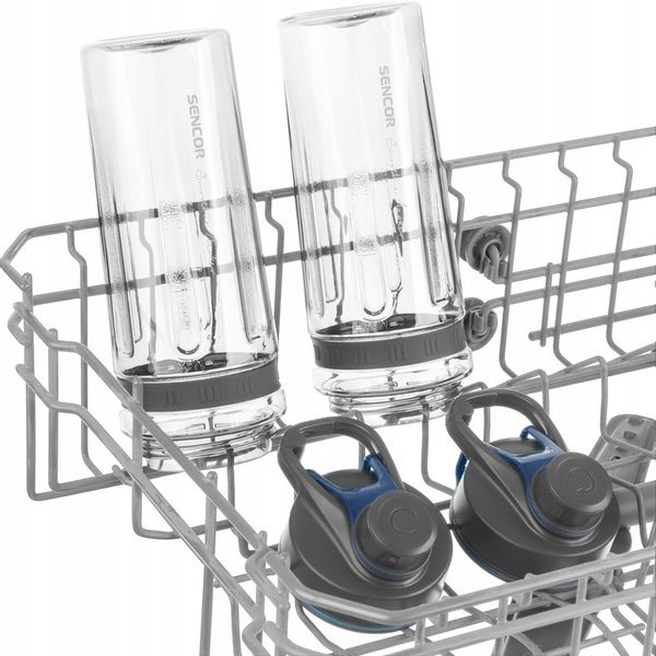 Blender kielichowy do smoothie 800W 0,6L niebieski tritan Sencor SBL 7172BL zdjęcie 16