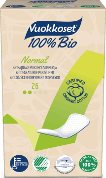 VUOKKOSET 100% BIO 26 szt. na Arena.pl