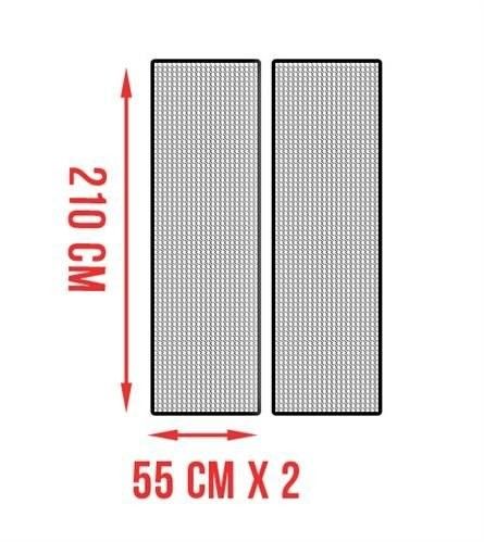 Moskitiera do drzwi MM 210cm na Arena.pl