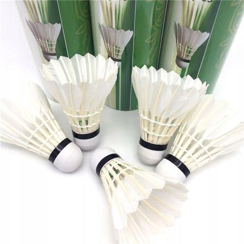 Lotki piórowe do Badmintona 12 szt. na Arena.pl