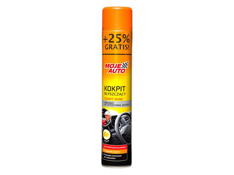 Kokpit Błyszczący - Cytrynowy 600ml zdjęcie 1