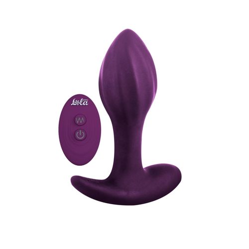 Double Silicone Vibrating Anal Plug Spice It Up Charm na Arena.pl