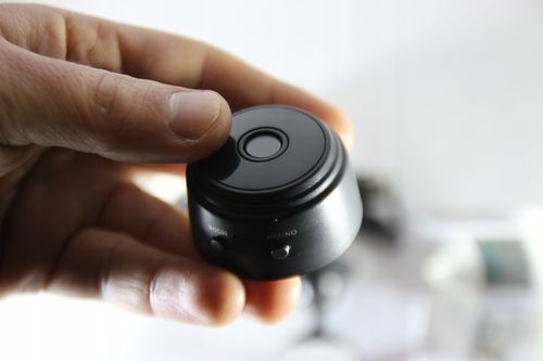 VIP MINI BEZPRZEWODOWA KAMERA WIFI UKRYTA Szpiegow na Arena.pl