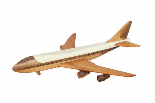 Duży model samolotu "Air Force One" na Arena.pl