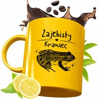 Złoty Kubek Premium Dla Krawca Prezent Z Nadrukiem Ze Zdjęciem