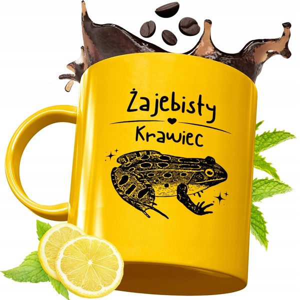 Złoty Kubek Premium Dla Krawca Prezent Z Nadrukiem Ze Zdjęciem zdjęcie 1