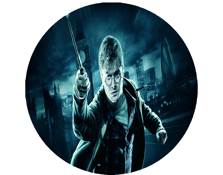 Podkładka pod myszkę Harry Potter zdjęcie 2