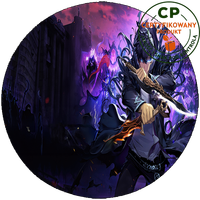 Opłatek waflowy na tort - Solo Leveling