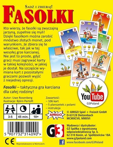Gra Fasolki na Arena.pl