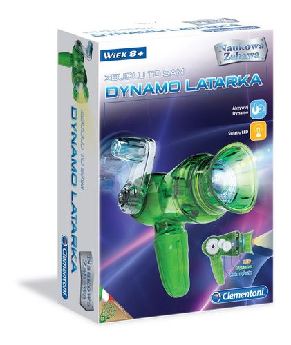 Clementoni Dynamo Latarka Zrób to sam! 60583 na Arena.pl