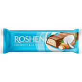 ROSHEN BATON NADZIEWANY KOKOS-MIGDAŁ 29G NIEBIESKI