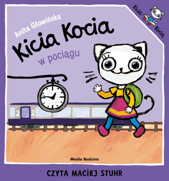 (mp3) Kicia Kocia w pociągu zdjęcie 1