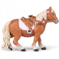 FIGURKA Kuc Shetlandzki Realistyczne FIGURKI Kolekcjonerskie Dla DZIECI Koń