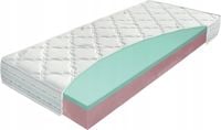 Materac VISCOGREEN LUX MATERASSO piankowy wyrób medyczny 120x200 H2