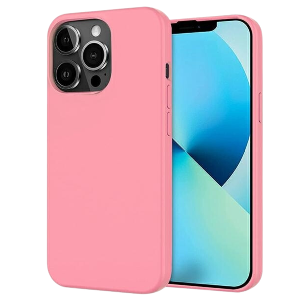 beline etui candy iphone 14 pro max 6,7jasnoróżowy/light pink zdjęcie 1