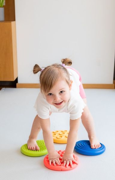 dyski sensoryczne 20 cm zdjęcie 4