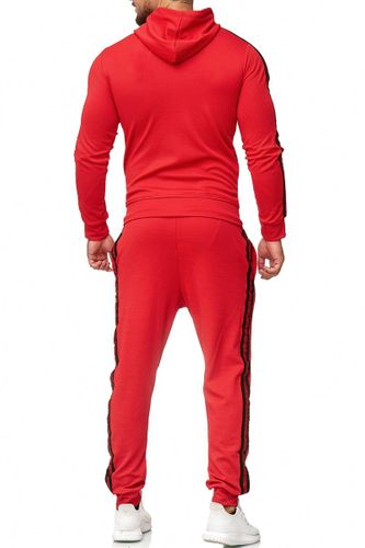 DRES MĘSKI - CZERWONY 52003-2 L na Arena.pl