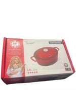 MG Home Infinito brytfanna żeliwna indukcja 3,9L 28cm czerwona