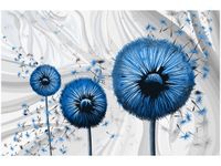 120CM 80CM OBRAZ ŚCIENNY NIEBIESKIE DMUCHAWCE 3