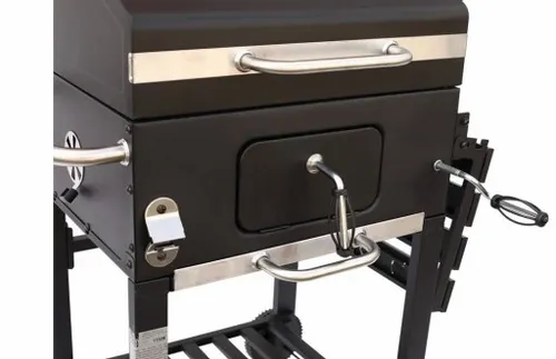 GRILL WĘGLOWY ŻELIWNY RUSZT Landmann OGRODOWY DUŻY na Arena.pl