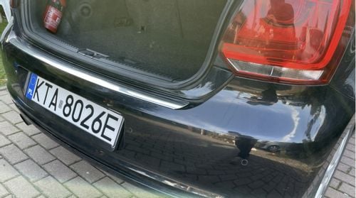 TOYOTA COROLLA E21 - Listwa Ochronna Chrom Chromowana na Zderzak tylny na Arena.pl