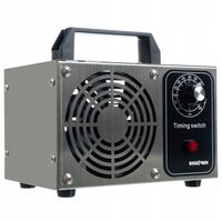 OZONATOR POWIETRZA GENERATOR OZONU SAMOCHODOWY DOMOWY WYDAJNY + TIMER