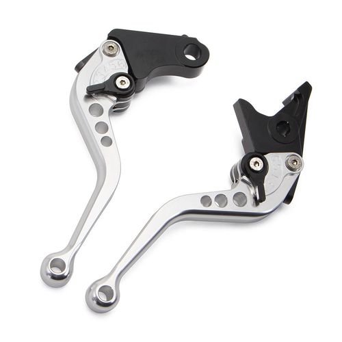 KRÓTKIE Klamki Sportowe CNC, Honda CBF600, CBF600N, CBF600S, 2004-2007 na Arena.pl