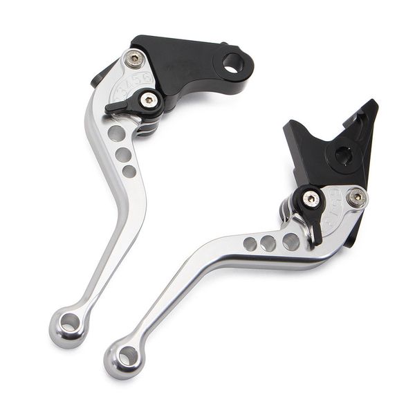 KRÓTKIE Klamki Sportowe CNC, Honda CBF600, CBF600N, CBF600S, 2004-2007 zdjęcie 3