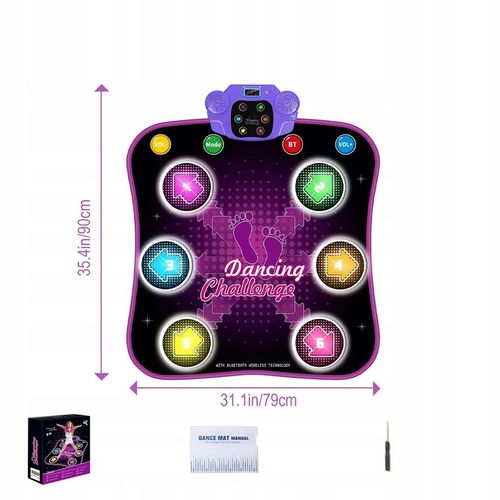 DUŻA MATA GRA MUZYCZNE WYZWANIE TANECZNY TWIST 5 RÓŻNYCH TRYBÓW na Arena.pl