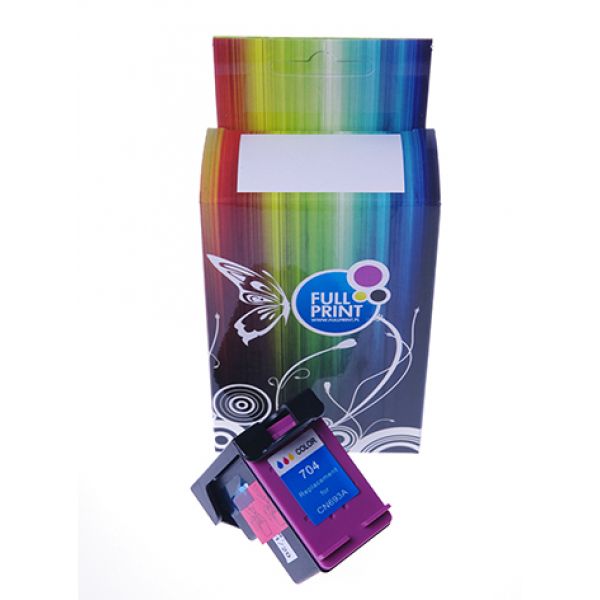 Zamiennik tuszu CN693AE (HP 704) Kolor zdjęcie 1