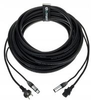 Kabel XLR - XLR The Sssnake PC 15 Power Audio 15 m