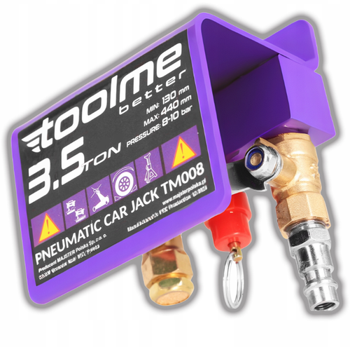 Podnośnik Samochodowy Bałwanek Pneumatyczny 3.5T 3500Kg Żaba na Arena.pl