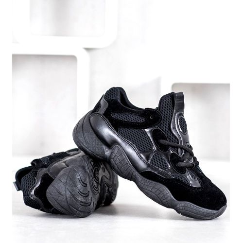 Czarne Sneakersy r.40 na Arena.pl