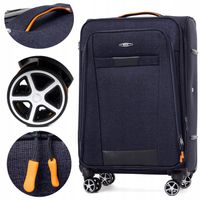 RGL WALIZKA DUŻA PODRÓŻNA 4 KÓŁKA BAGAŻ TORBA XXL