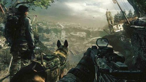 CALL OF DUTY GHOSTS - PL PS4 na Arena.pl