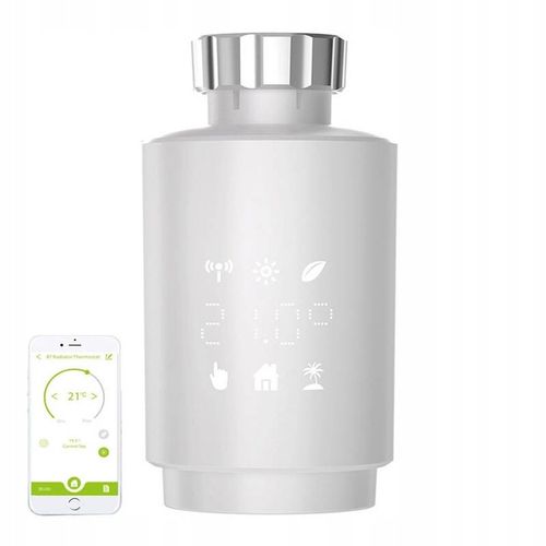 Inteligentna Głowica Termostatyczna Bluetooth Gosund Str1 Termostat na Arena.pl