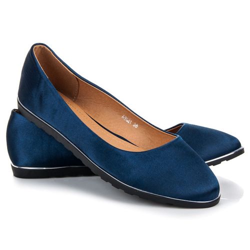 Satynowe Balerinki r.40 na Arena.pl